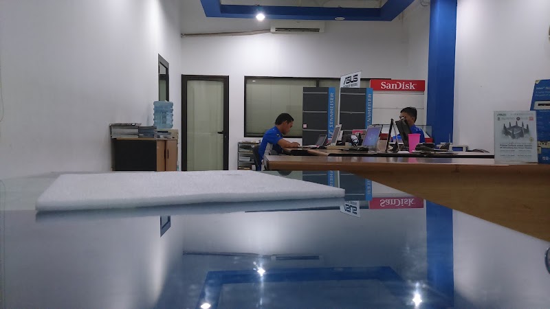 Asus Service Center (2) terbaik di Kota Semarang