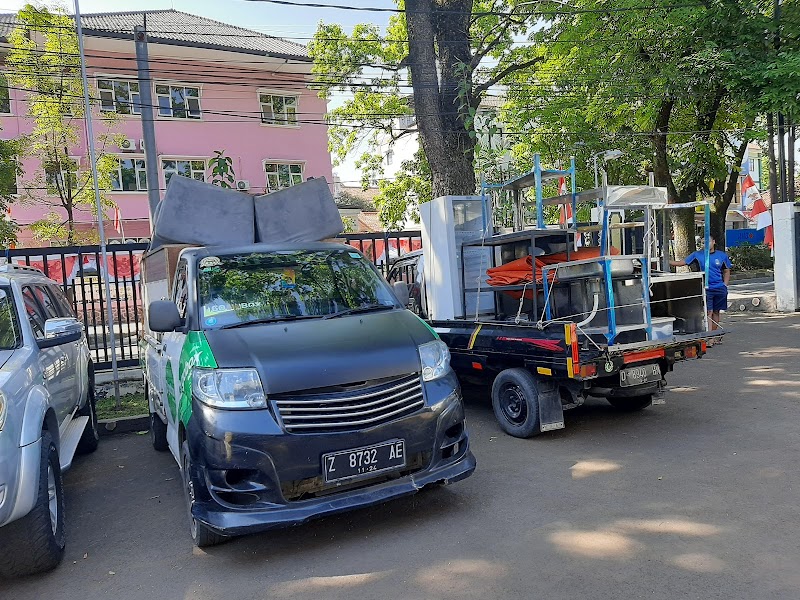 Jasa Angkut Barang (1) terbaik di Kota Bandung