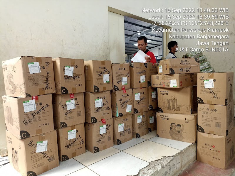 Jasa Pengiriman Barang (1) terbaik di Kab. Banjarnegara