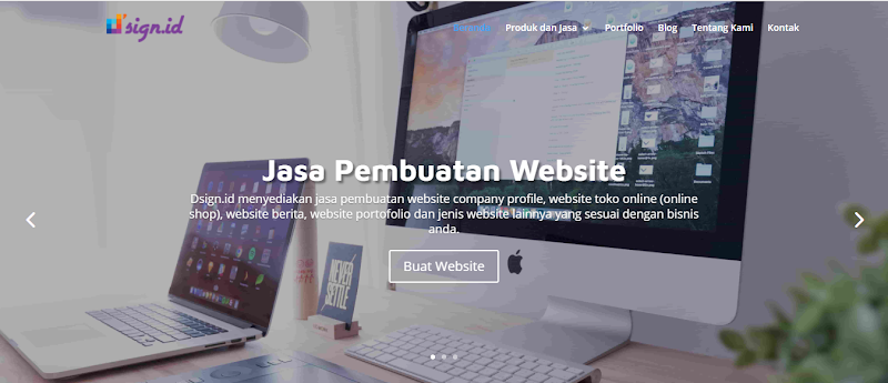 Jasa Website (1) terbaik di Jakarta Selatan