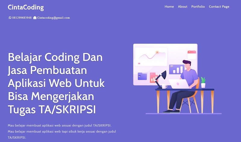 Jasa Website (1) terbaik di Kab. Tangerang