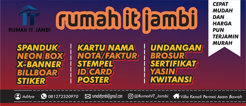 Jasa Website (1) terbaik di Kota Jambi