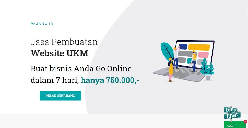 Jasa Website (1) terbaik di Kota Mataram