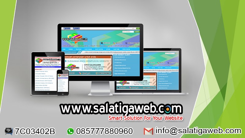 Jasa Website (1) terbaik di Kota Salatiga