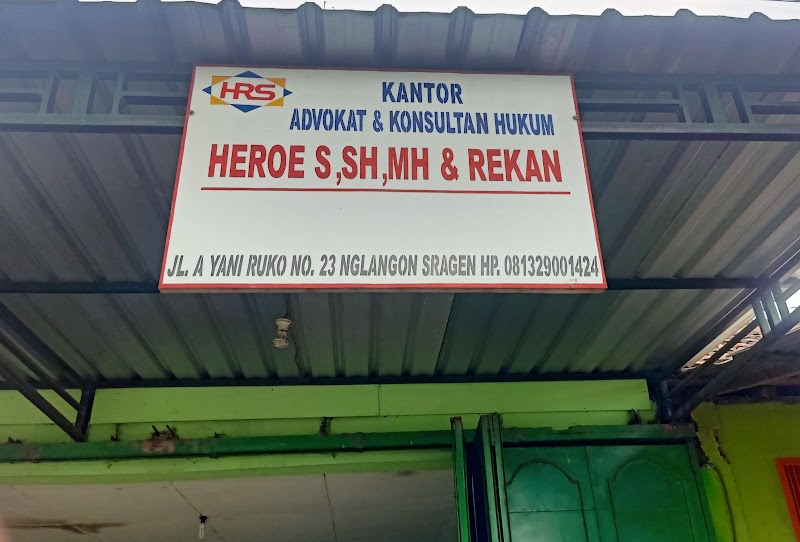 Kantor Hukum (1) terbaik di Kab. Sragen