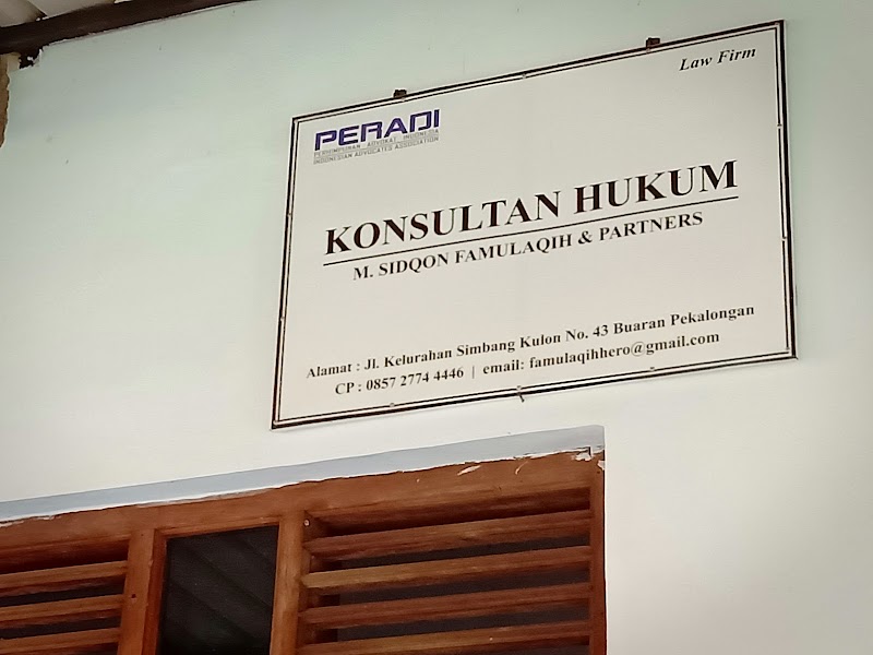 Kantor Hukum (1) terbaik di Kota Pekalongan