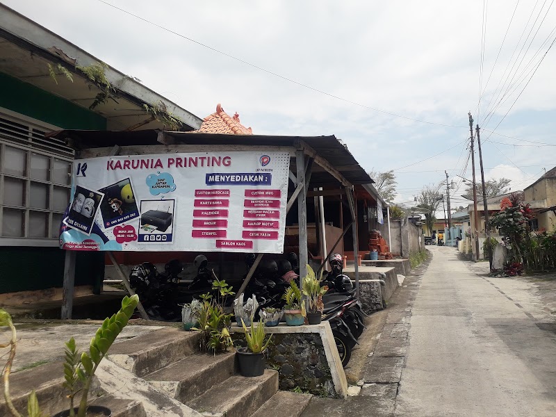 Percetakan (1) terbaik di Kab. Temanggung