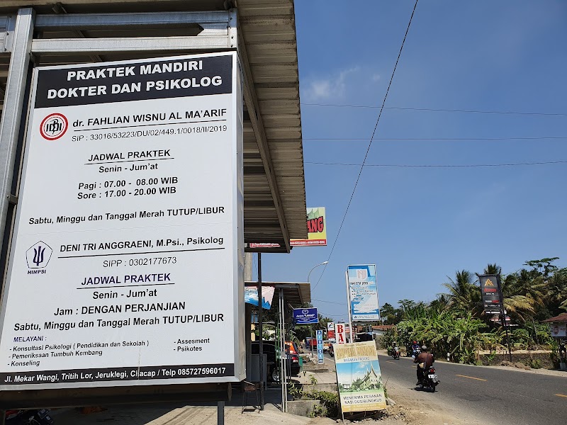 Psikolog (1) terbaik di Kab. Cilacap