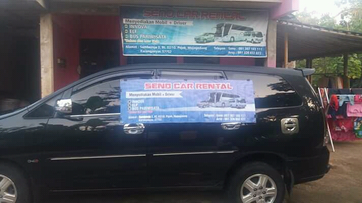 Rental Mobil (1) terbaik di Kab. Karanganyar