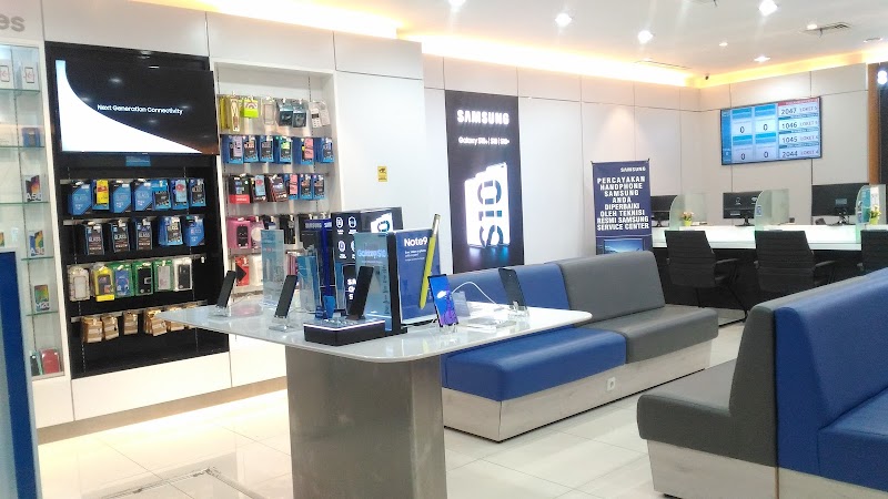 Samsung Service Center (1) terbaik di Kota Palembang