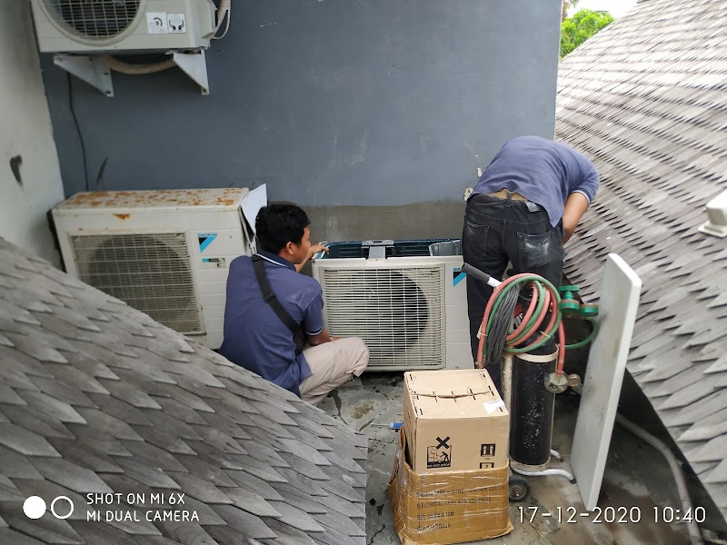 Service AC (1) terbaik di Bali