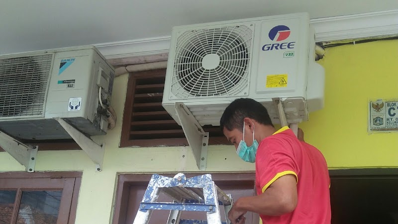 Service AC (1) terbaik di Jakarta Barat