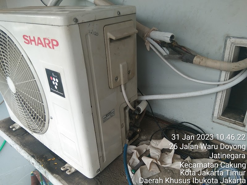 Service AC (1) terbaik di Jakarta Pusat