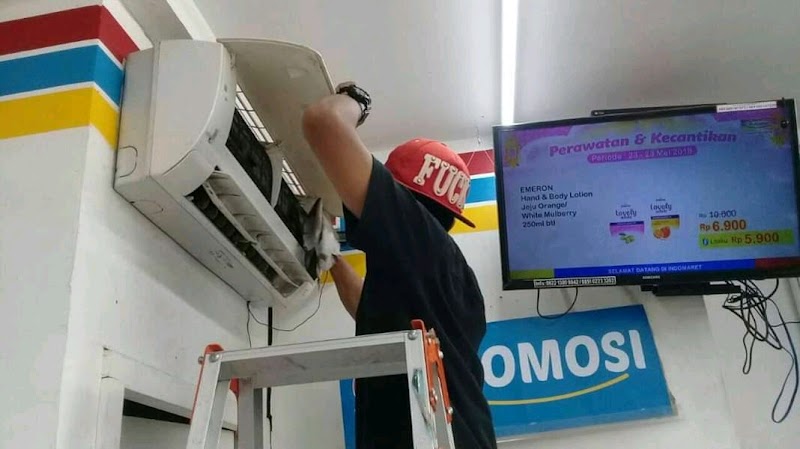 Service AC (1) terbaik di Kab. Kuningan