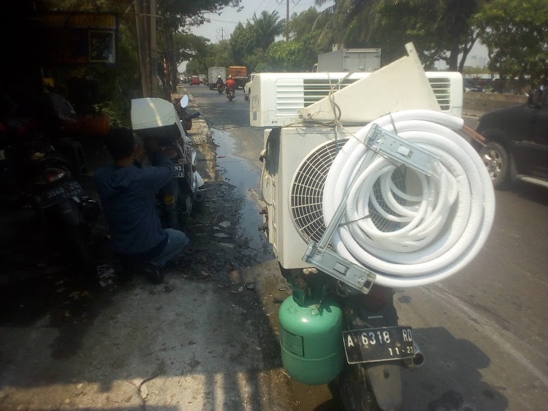 Service AC (1) terbaik di Kab. Lebak