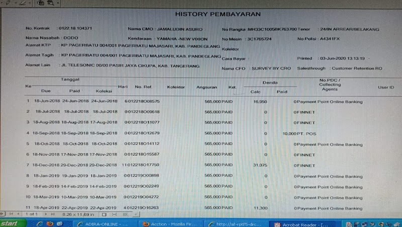 Service AC (1) terbaik di Kab. Pandeglang