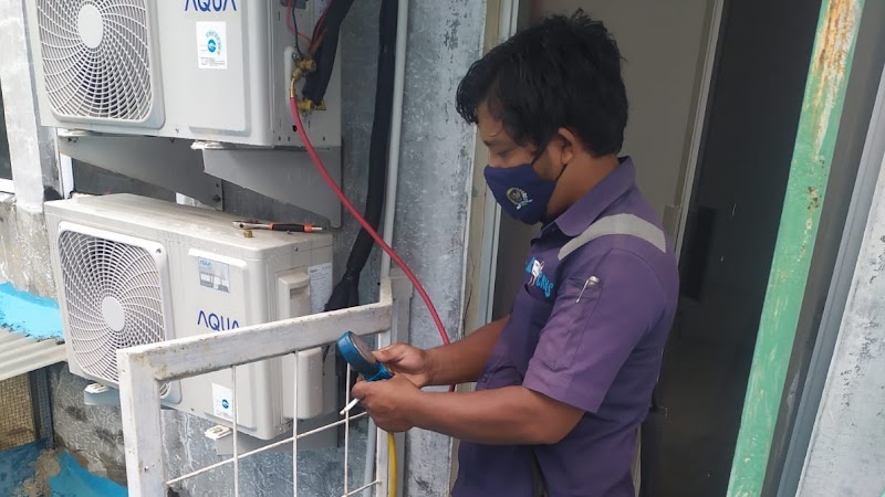 Service AC (1) terbaik di Kota Batam