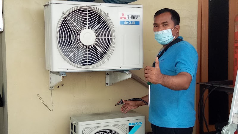 Service AC (1) terbaik di Kota Tangerang