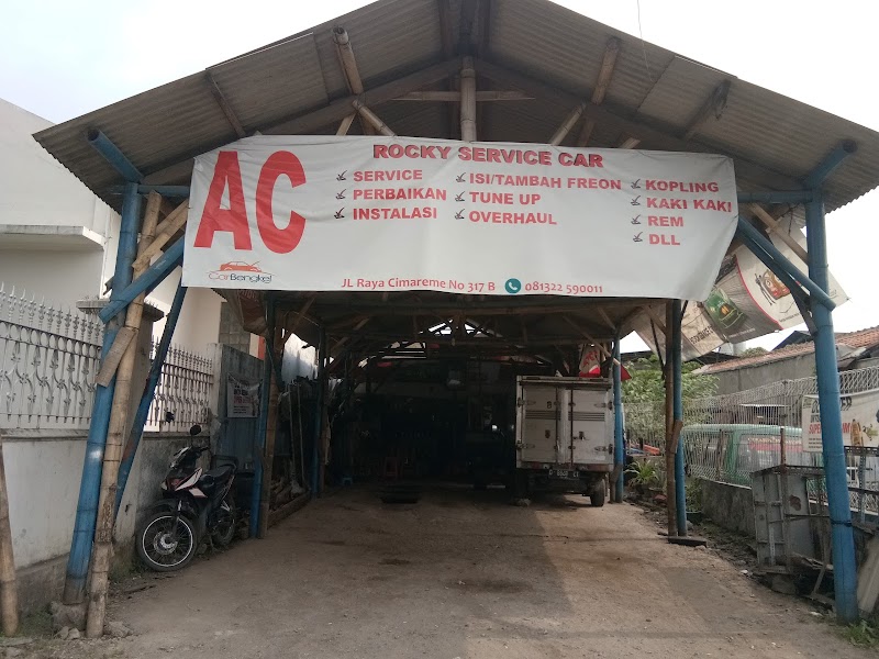 Service Ac Mobil (1) terbaik di Kab. Bandung Barat