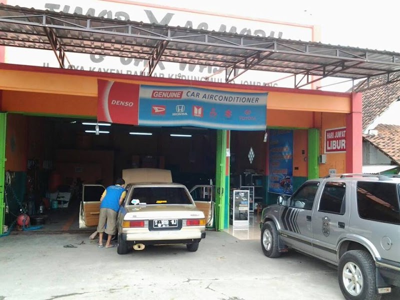 Service Ac Mobil (1) terbaik di Kab. Jombang