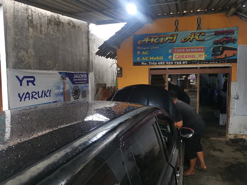 Service Ac Mobil (1) terbaik di Kab. Malang