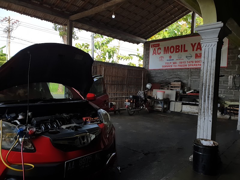 Service Ac Mobil (1) terbaik di Kab. Purworejo