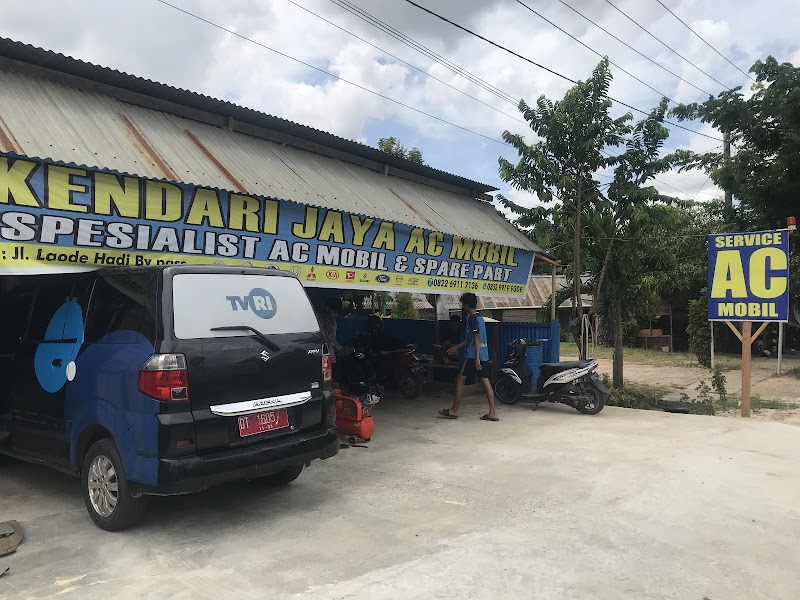 Service Ac Mobil (1) terbaik di Kota Kendari