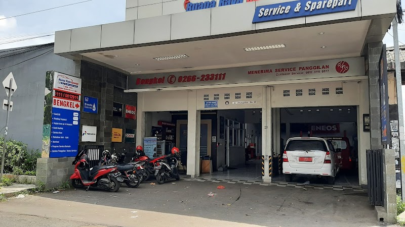 Service Ac Mobil (1) terbaik di Kota Sukabumi