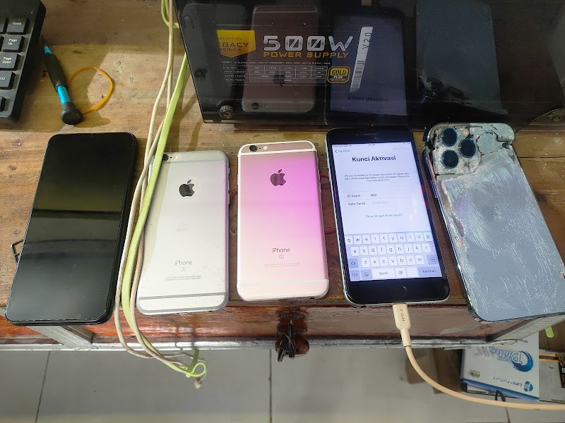 Service iPhone (1) terbaik di Kab. Bojonegoro