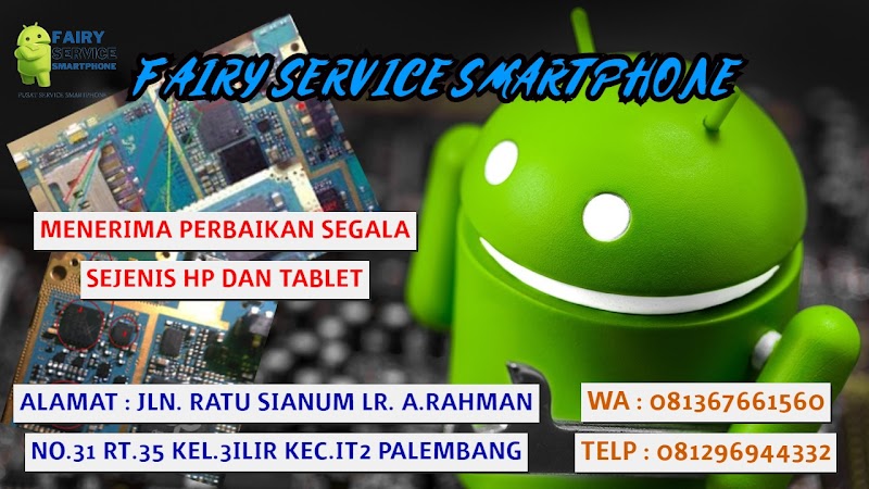 Service iPhone (1) terbaik di Kota Palembang