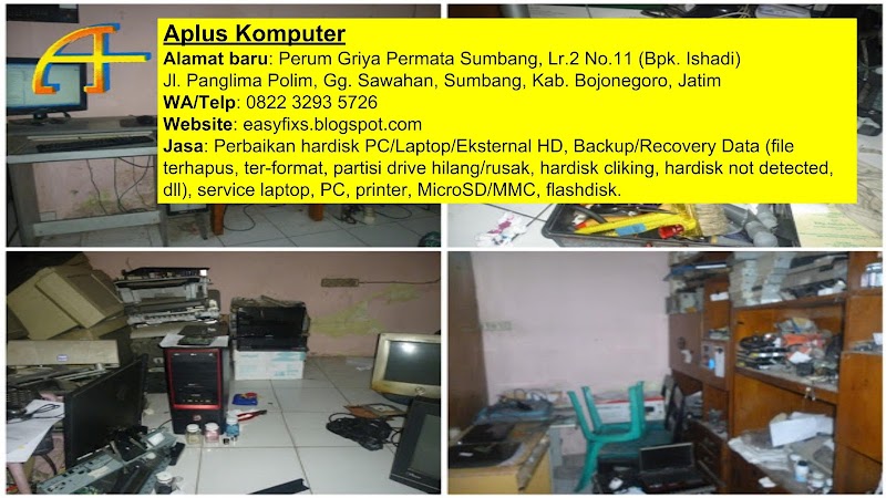 Service Laptop (1) terbaik di Kab. Bojonegoro