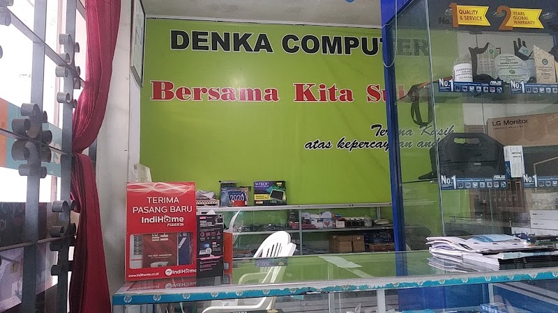 Service Laptop (1) terbaik di Kota Salatiga