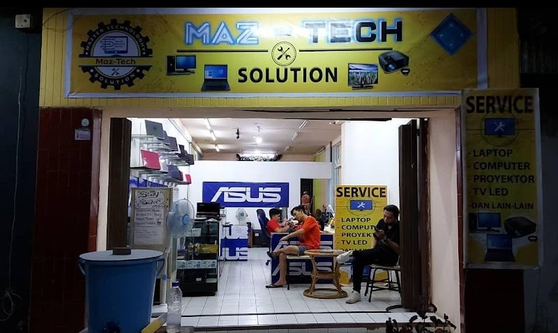 Service Laptop (2) terbaik di Kota Manado