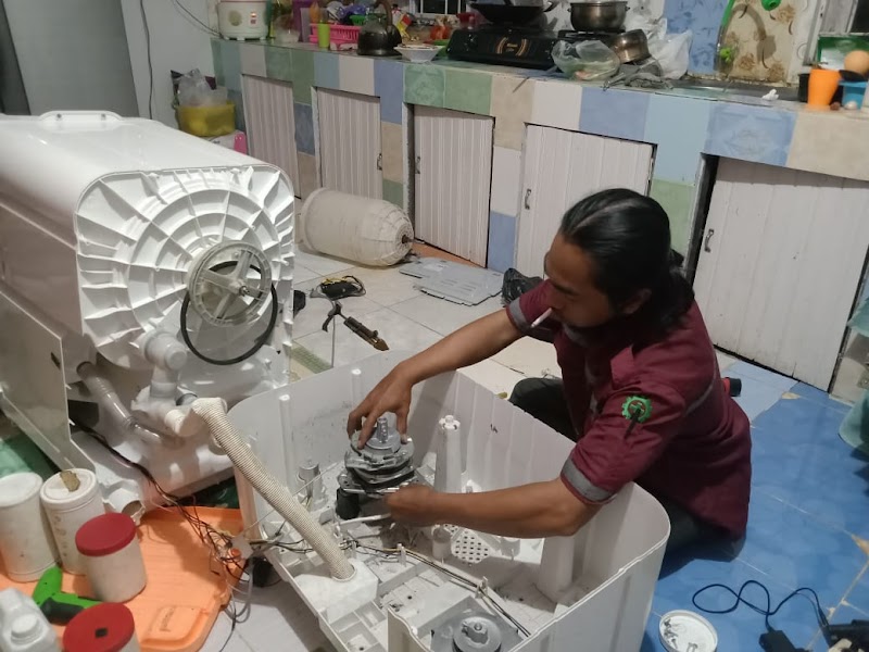 Service Mesin Cuci (1) terbaik di Kota Banjarmasin