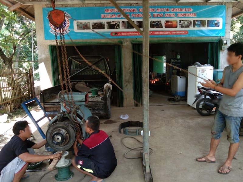 Service Mesin Cuci (1) terbaik di Kota Bogor