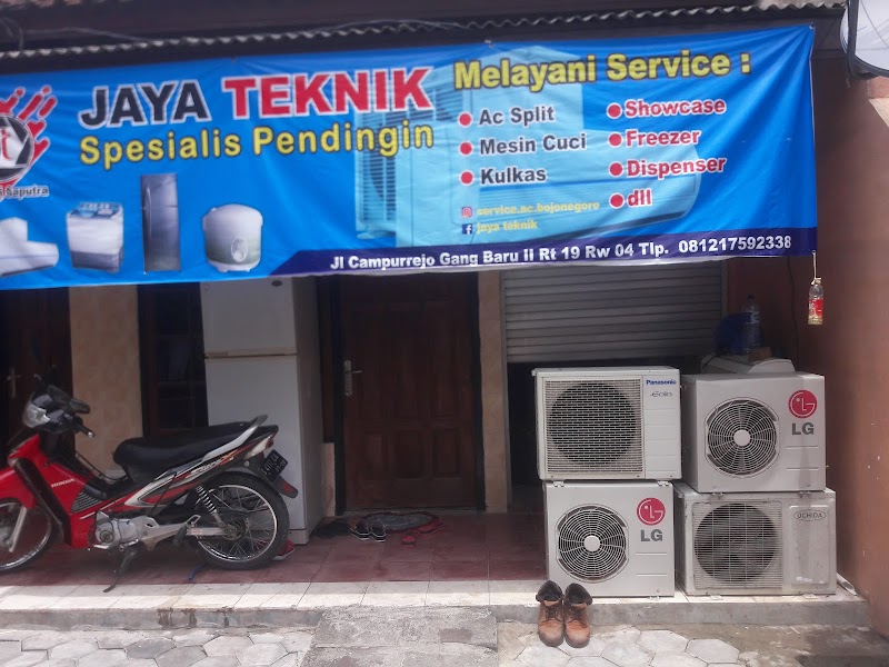 Service Pompa (1) terbaik di Kab. Bojonegoro