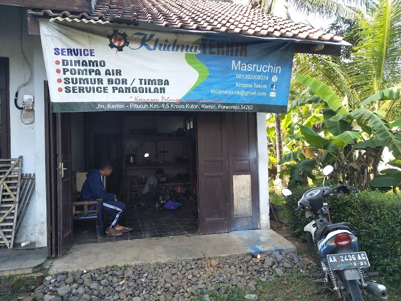 Service Pompa (1) terbaik di Kab. Purworejo