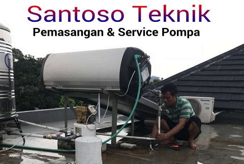 Service Pompa (1) terbaik di Kota Tangerang Selatan