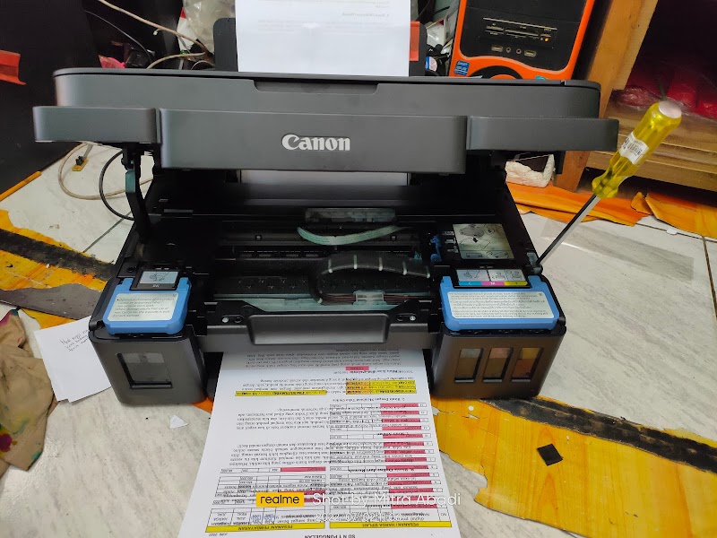 Service Printer (1) terbaik di Kab. Banjarnegara