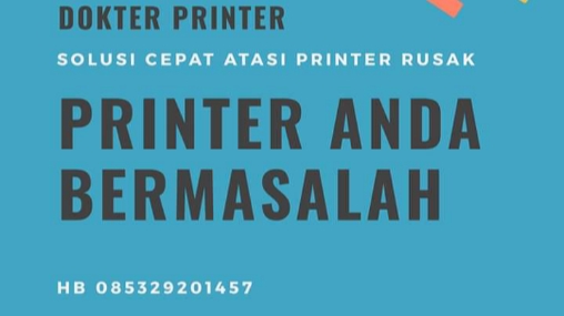 Service Printer (1) terbaik di Kab. Batang