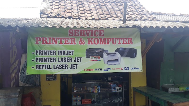 Service Printer (1) terbaik di Kab. Lebak