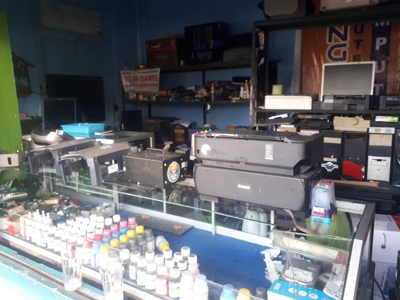 Service Printer (1) terbaik di Kab. Magetan