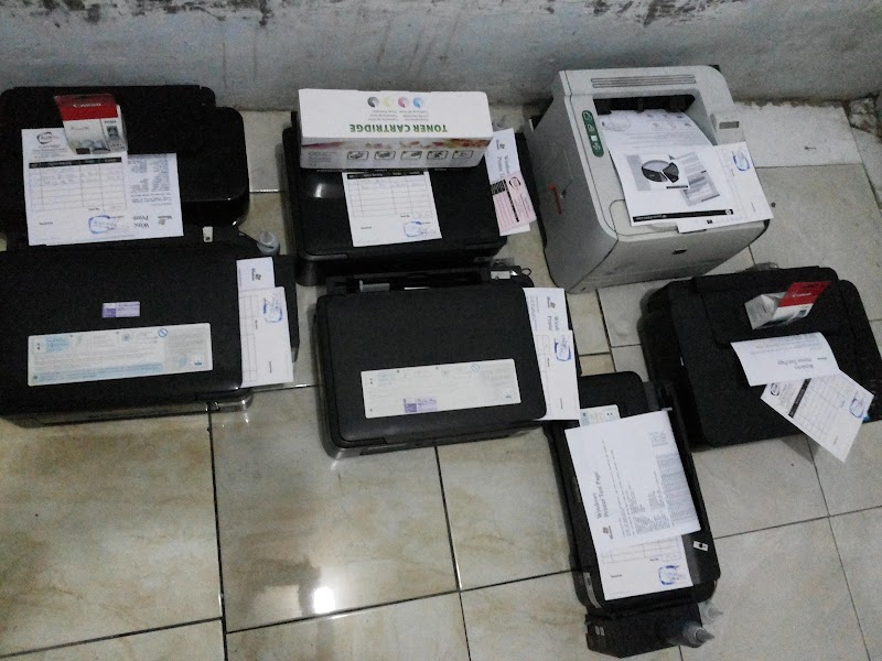 Service Printer (1) terbaik di Kab. Malang