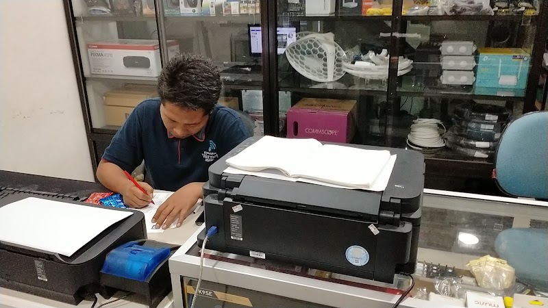 Service Printer (1) terbaik di Kab. Ngawi