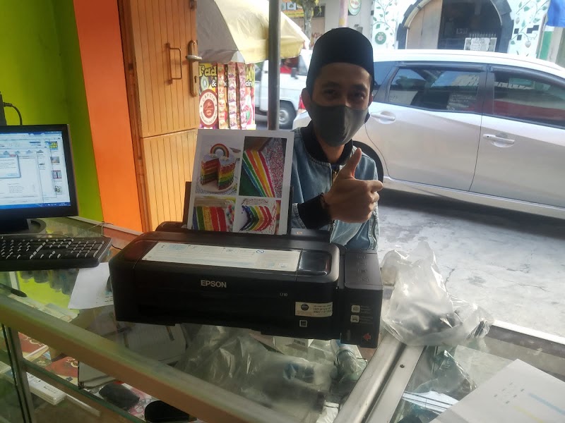 Service Printer (1) terbaik di Kab. Temanggung