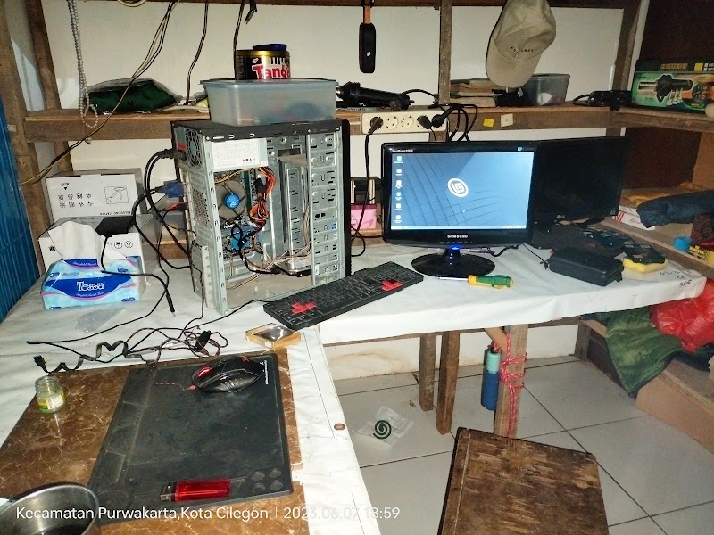 Service Printer (1) terbaik di Kota Cilegon