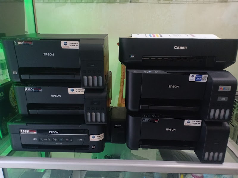 Service Printer (1) terbaik di Kota Serang