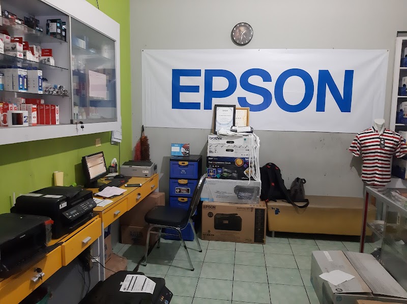 Service Printer (1) terbaik di Kota Surakarta