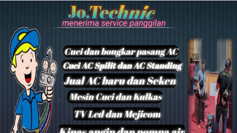 Service Tv (1) terbaik di Kota Jambi