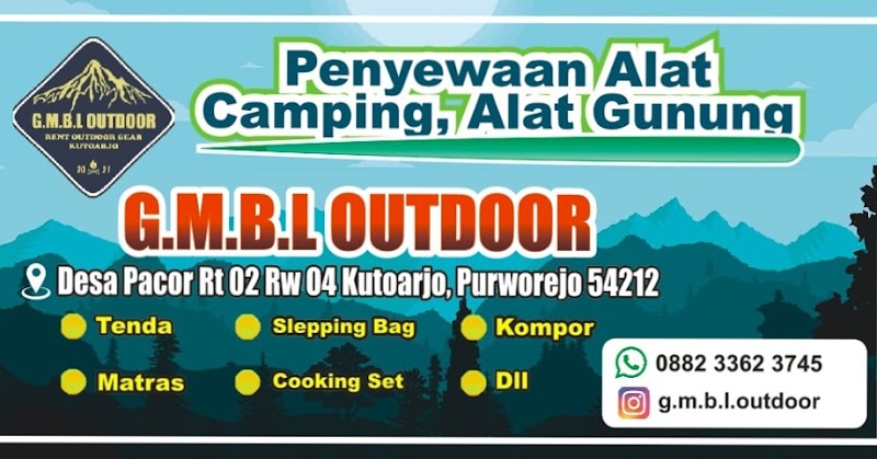 Sewa Alat Camping (1) terbaik di Kab. Purworejo